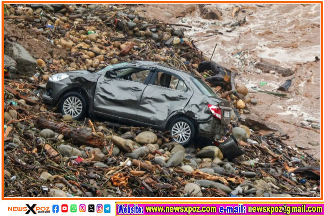 landSlide-car