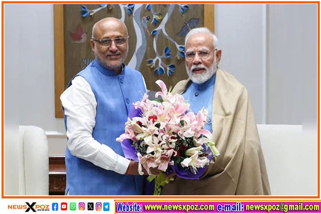 सीपी राधाकृष्णन को उपराष्ट्रपति उम्मीदवार बनाए जाने पर PM मोदी ने दी बधाई