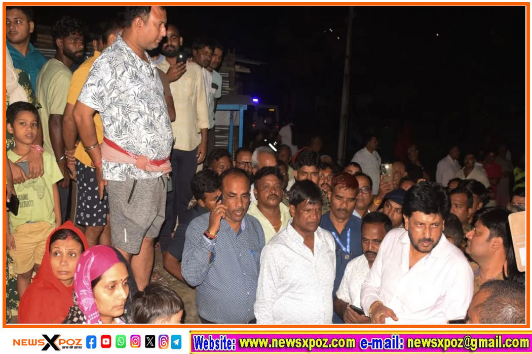 झारखंड : बोकारो में HSCL का आवास हुआ जमींदोज, बाल-बाल बचे लोग