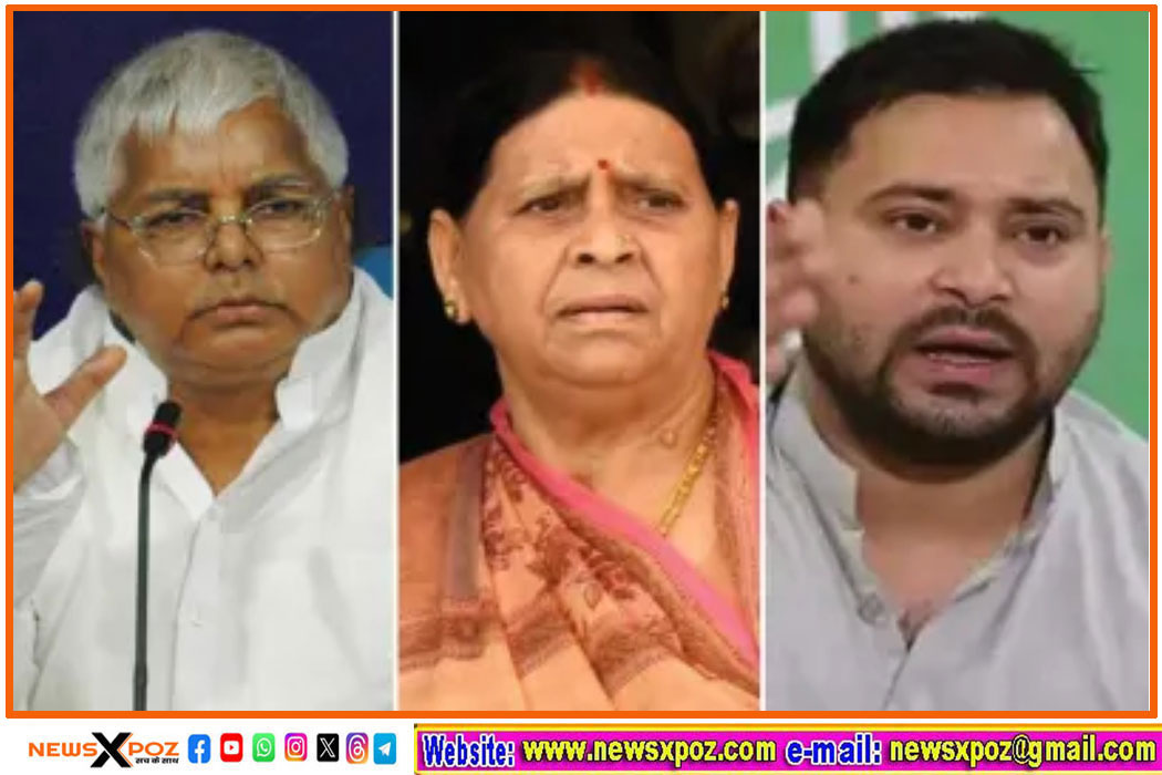 Lallu-Tejashwi-Rabdi