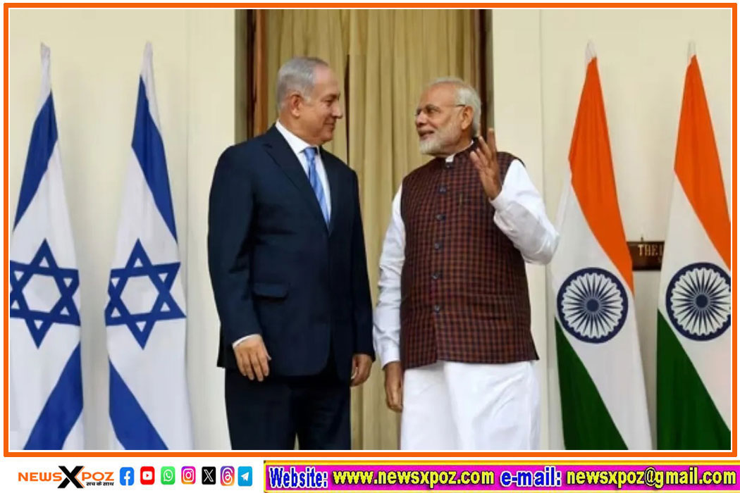 पीएम मोदी से बात करने के लिए नेतन्याहू ने रोक दी मीटिंग
