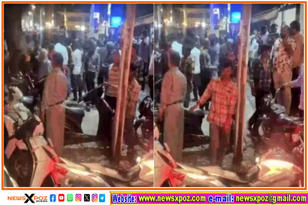राजस्थान : बीच बाजार में कांग्रेस नेता पर फायरिंग और तलवार से हमला, ICU में भर्ती