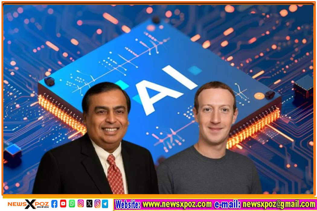 Reliance-Meta-Joint-Venture