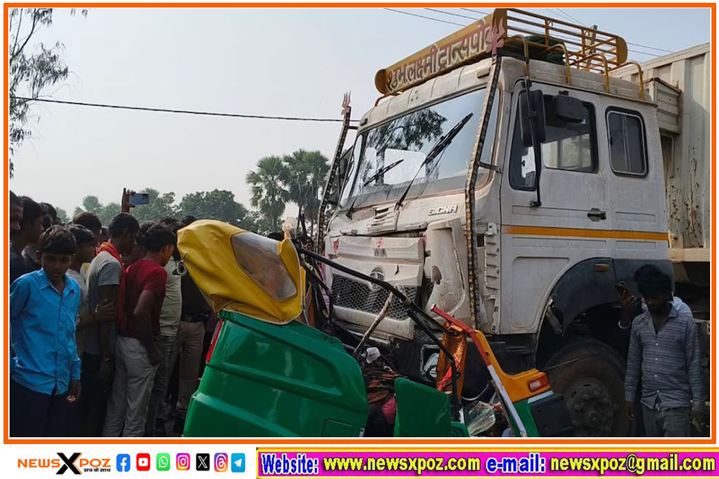 Bihar-truck-auto