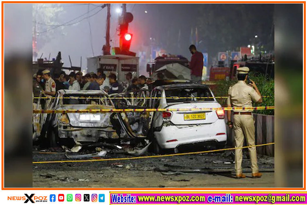 Delhi-Blast-Car