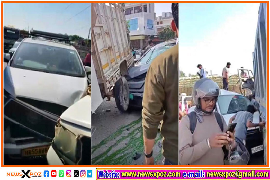 rajasthan-Accident-Dumfer
