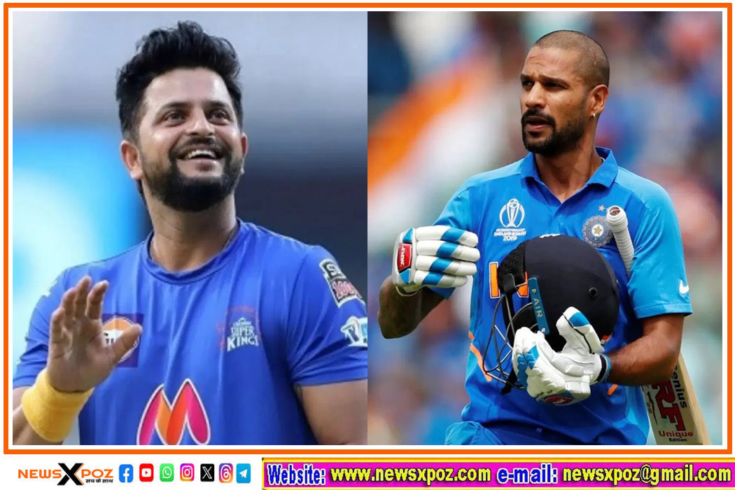 suresh-raina-&-shikhar-dhawan