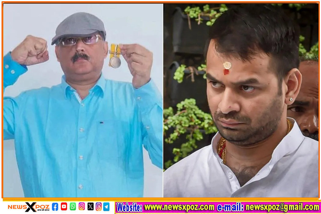 Bihar-TejPratap-Ex-IAS-Blame