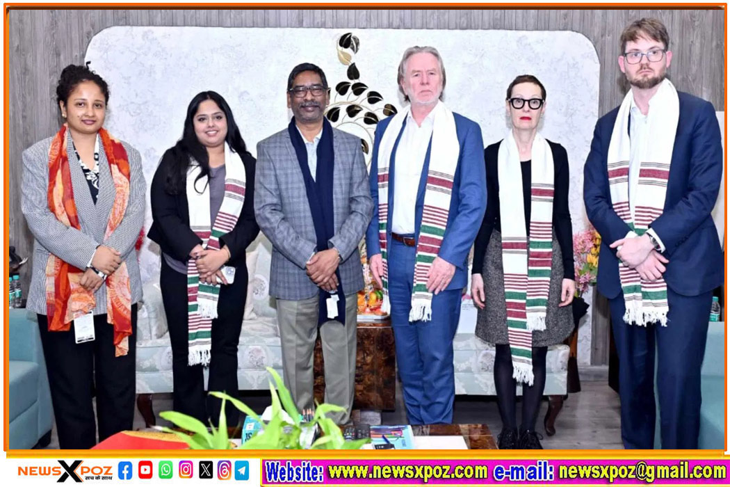 Jharkhand-Australia-Delegates-Meeting