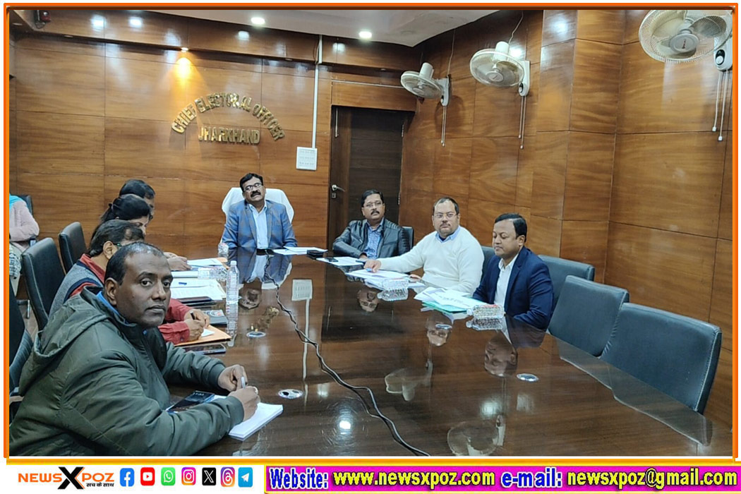 Jharkhand-CEC-Meeting-SIR