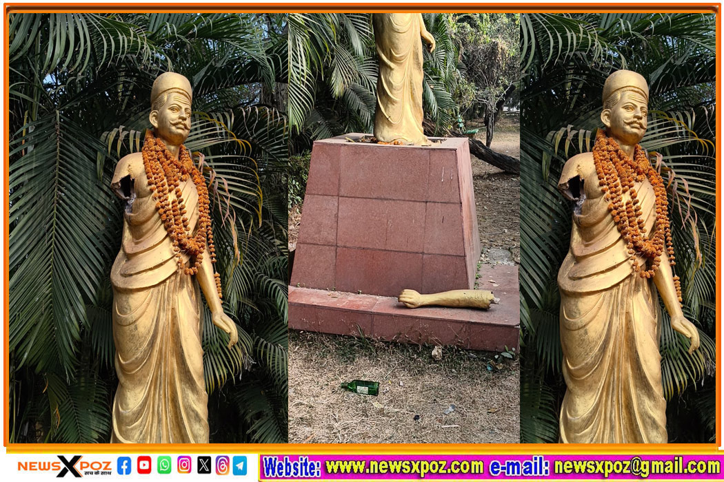poet-vidhyapati-statue-damage
