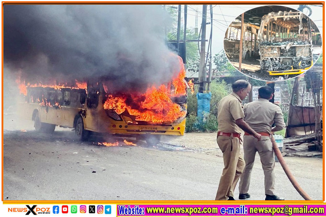 Bokaro-School-Bus-Van-Aag