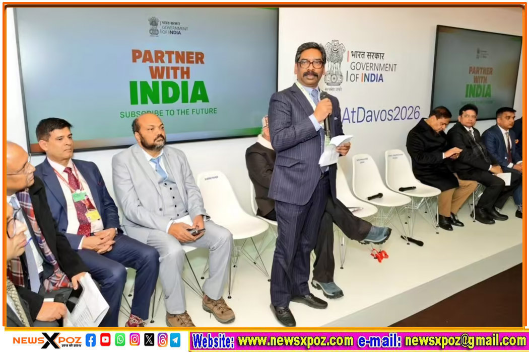 CM-Hemant-in-WEF-Davos