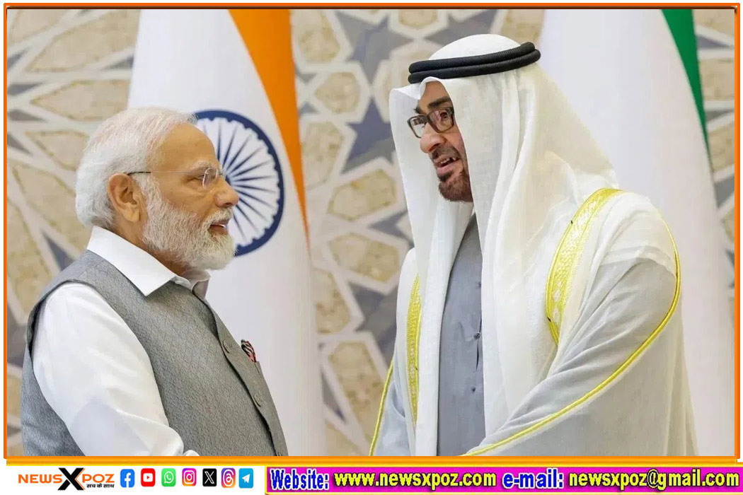 India-UAE-PM-President-Meet