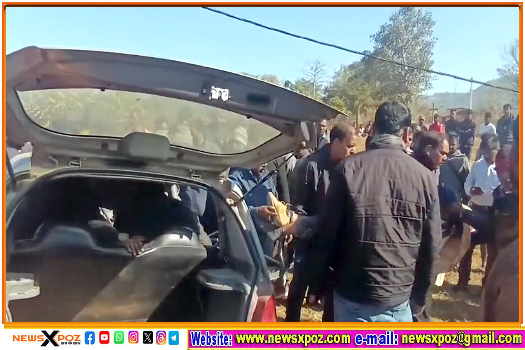 झारखंड : गुमला के छतरपुर में कार-ट्रक की भीषण टक्कर, हाई स्कूल के शिक्षक की मौके पर मौत