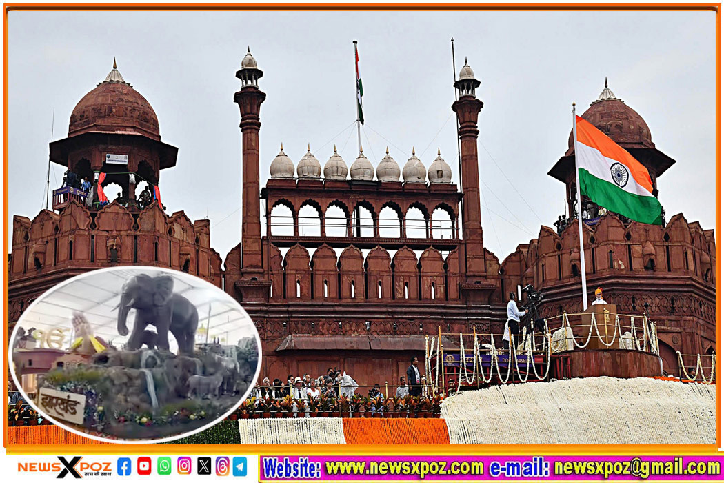 Jharkhand-Republic-Day-Lal-Qila