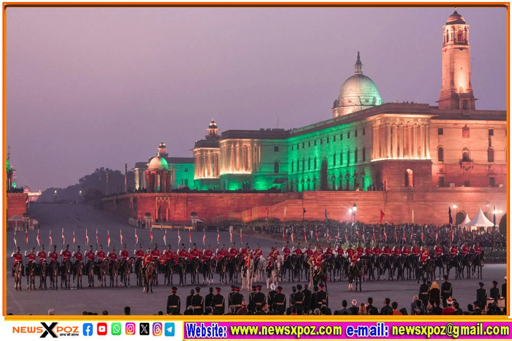 New-Delhi-Ceremony-Vijay-Path