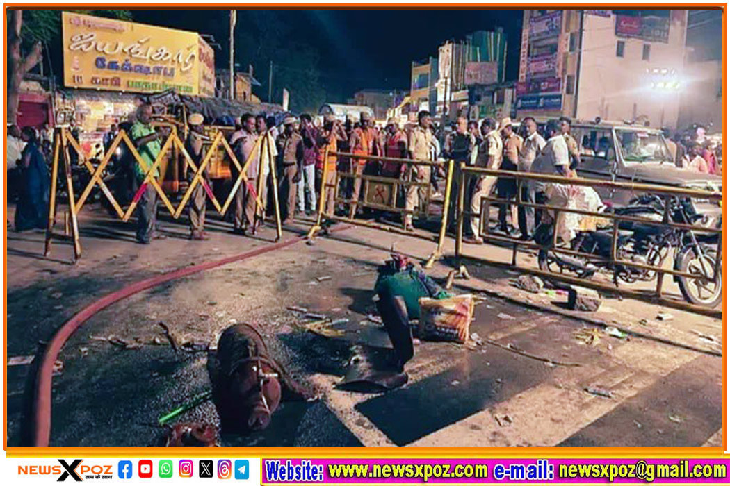 Tamilnadu-Cylinder-Blast