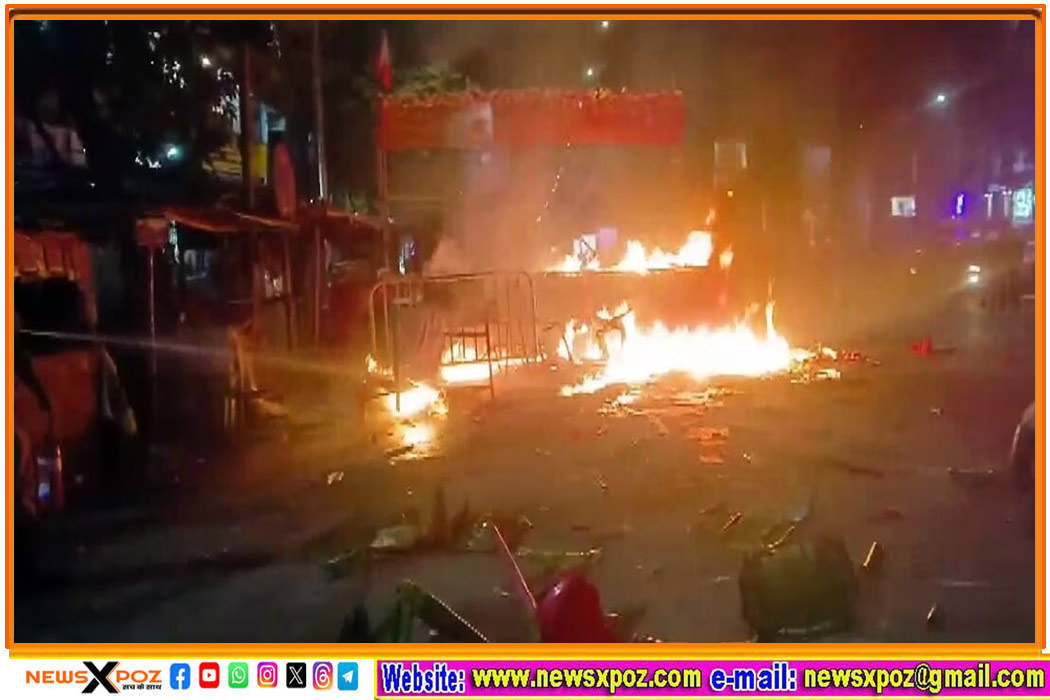 tmc-bjp-clashed-in-bengal