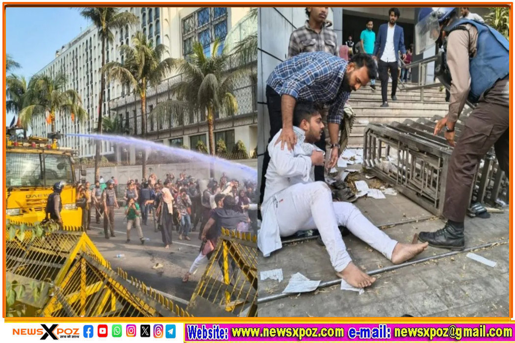 Bangladesh-Violence-Police-Active