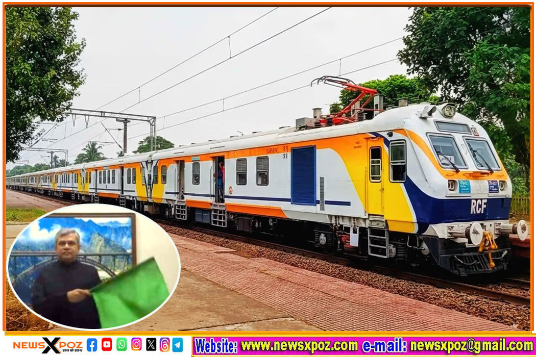 झारखंड : आसनसोल–बोकारो MEMU रेल सेवा शुरू, स्टील कॉरिडोर से औद्योगिक समन्वय होगी मजबूत