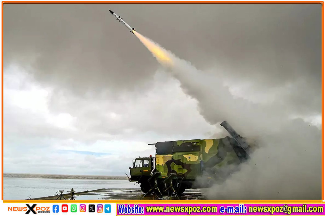 DRDO-Akash-Range-Trial