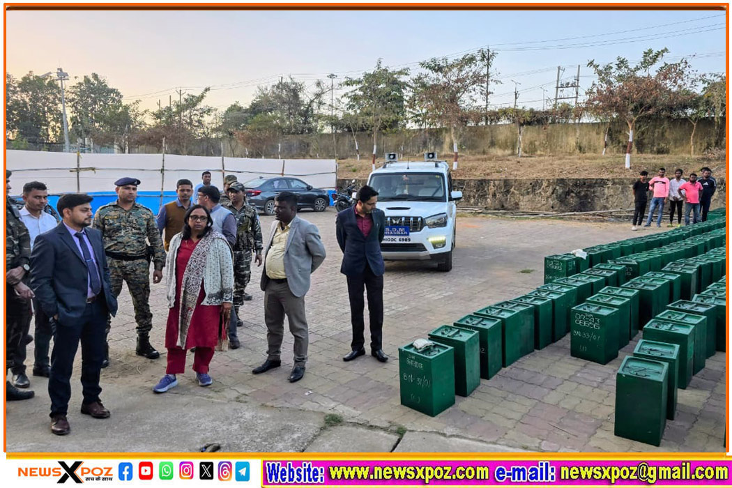 Dhanbad-DC-Inspection-Election-Centre