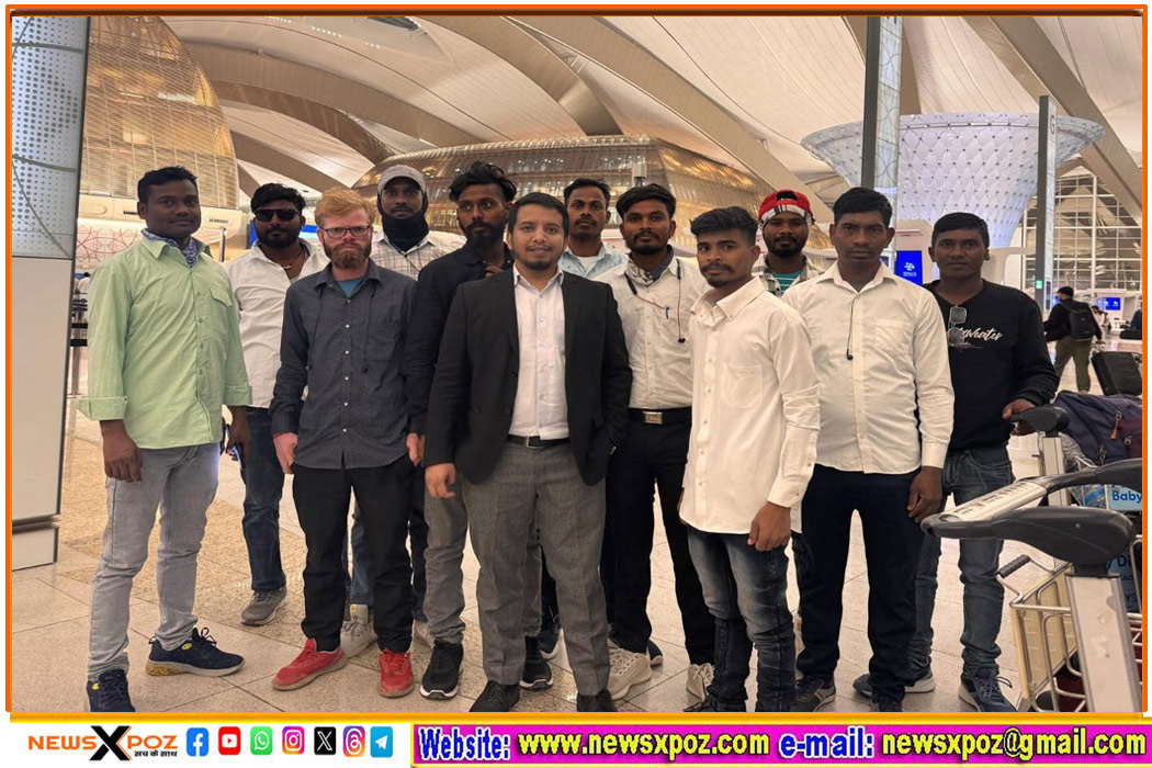 झारखंड : दुबई में फंसे 14 मजदूर सुरक्षित लौटे स्वदेश, स्वास्थ्य मंत्री की पहल पर दूतावास ने दिलाया वेतन