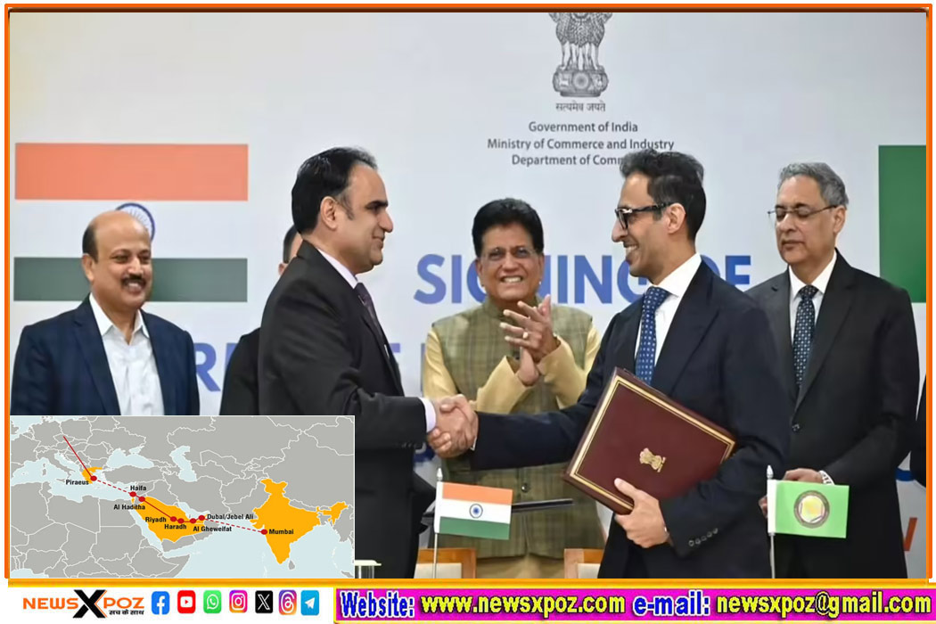 Ind-Middle-East-Trade-Deal