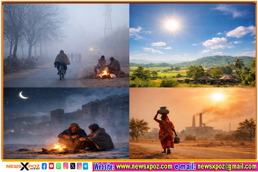 Jharkhand-Climate-Normal-Cloudy