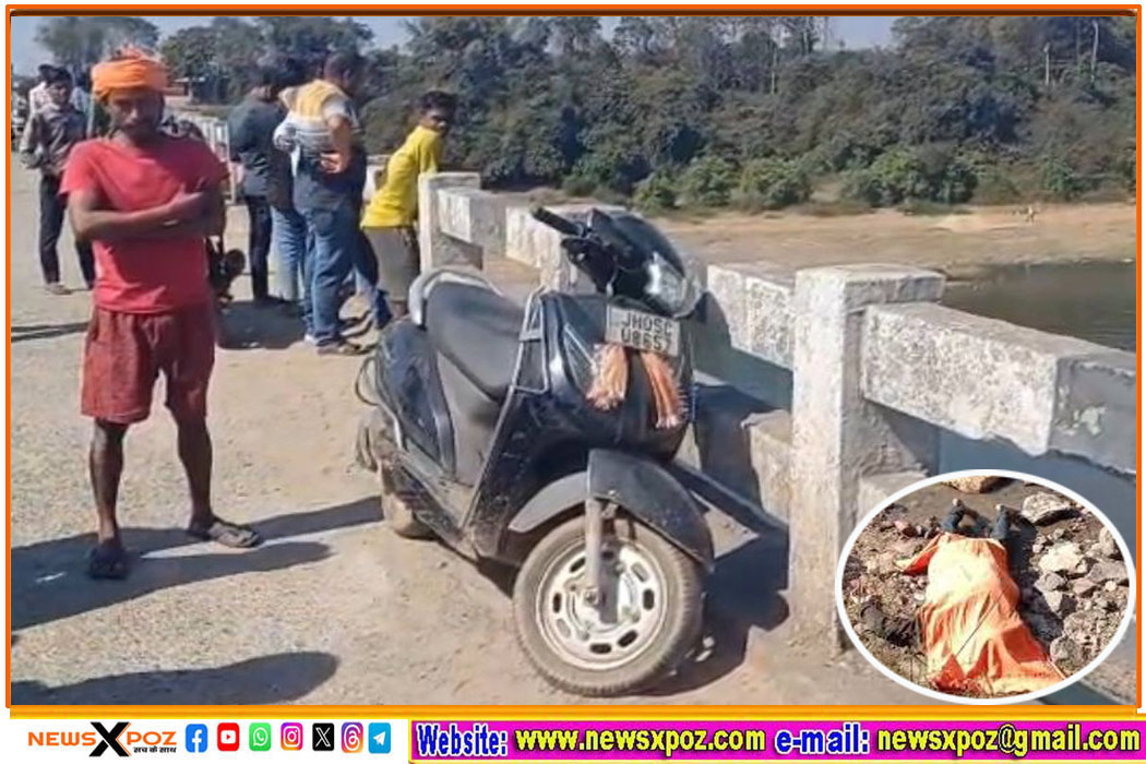 Jharkhand-River-Youth-Sucide