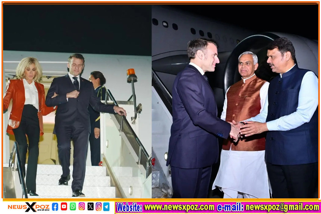 Maharashtra-France-President