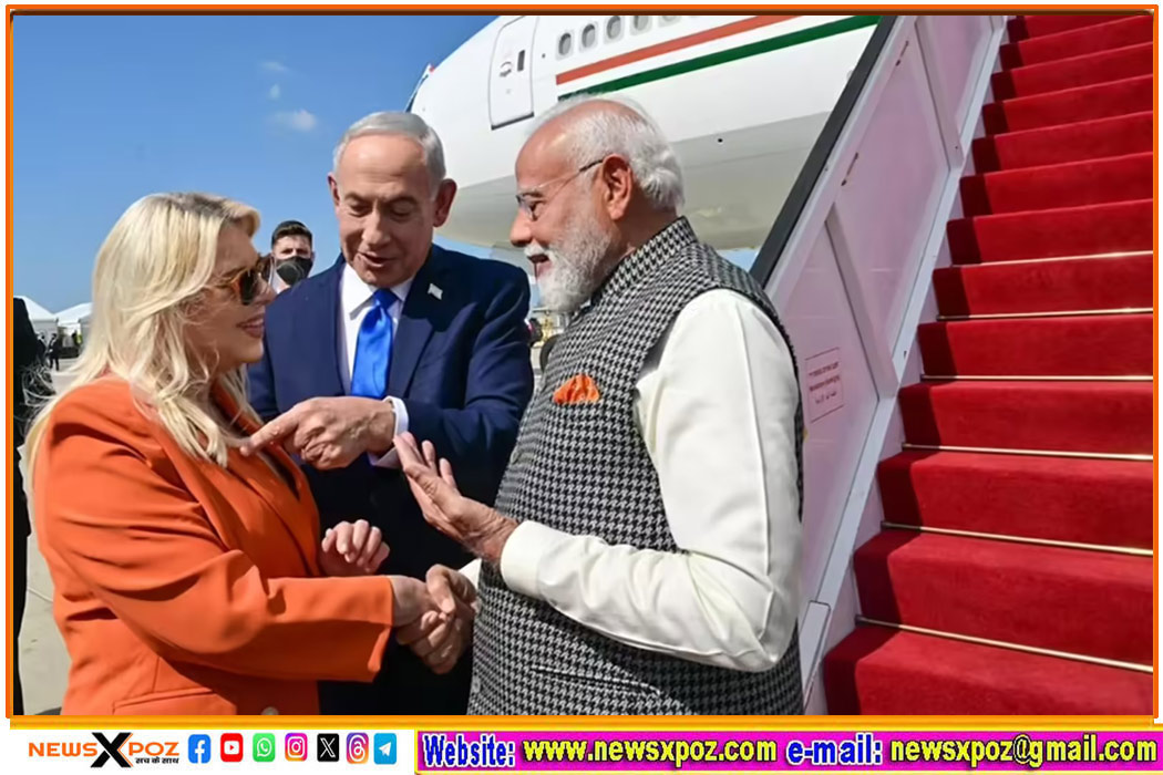 PM-Modi-Israeil-Grand-Welcome