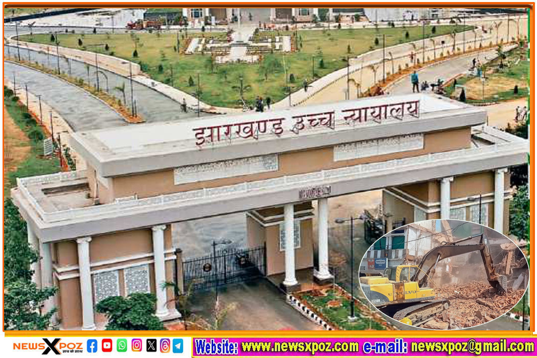 Ranchi-High-Court-Buldojer-Action-Stay