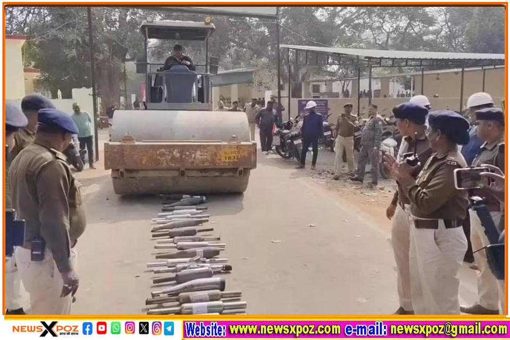 Ranchi-Silencer-Buldojer-Action