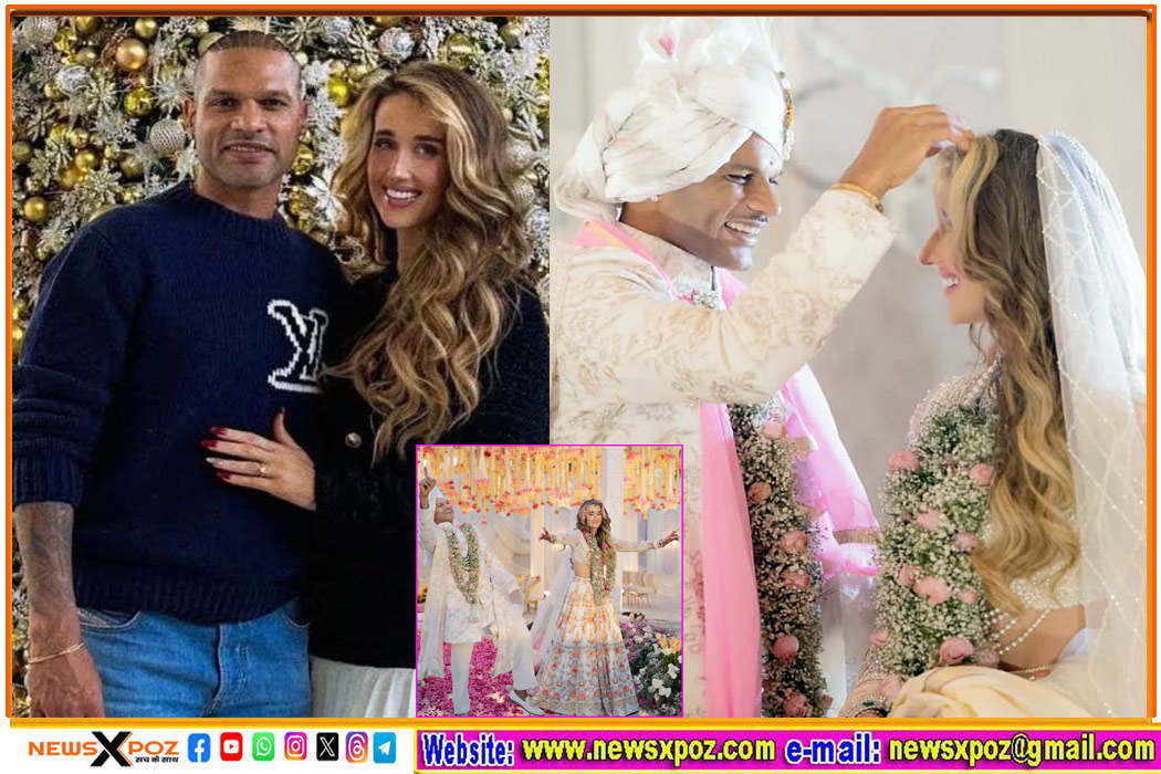 Shikhar-Dhawan-Marriage