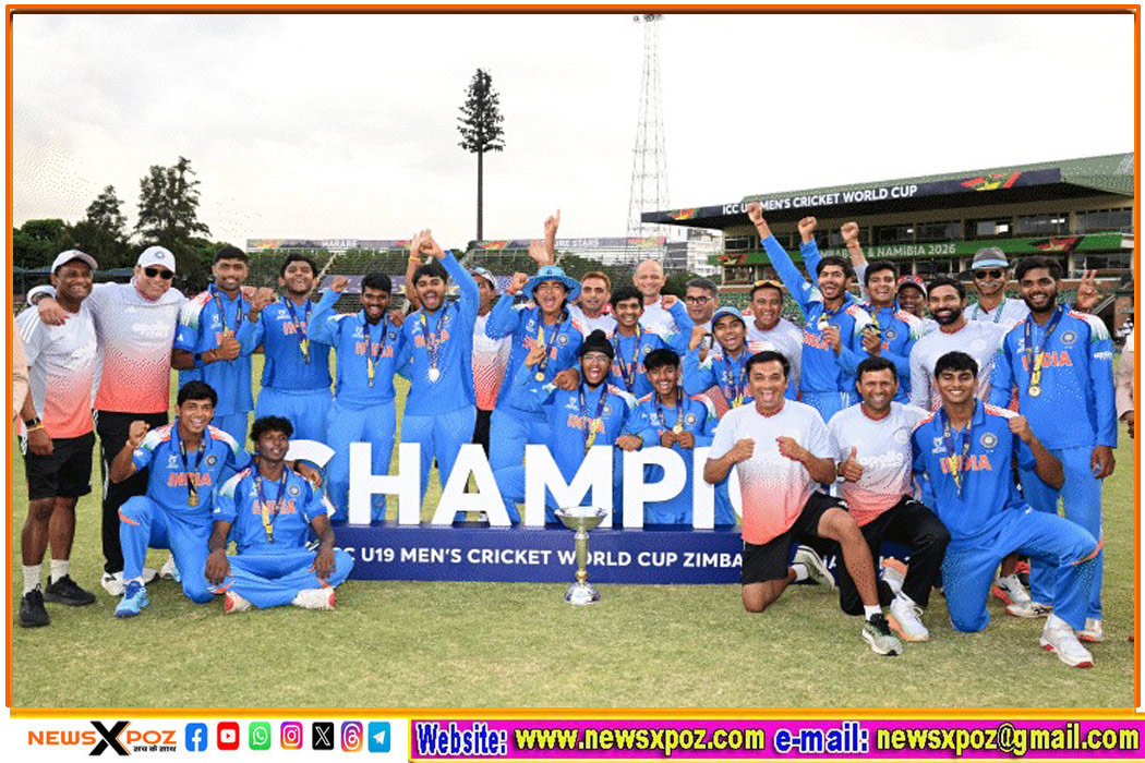 World-Cup-U-19-Champion-India