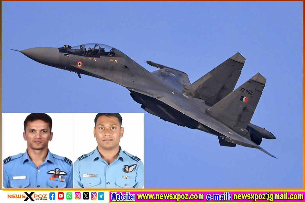 Assam-Sukhoi-Crashed-Pilot-Death