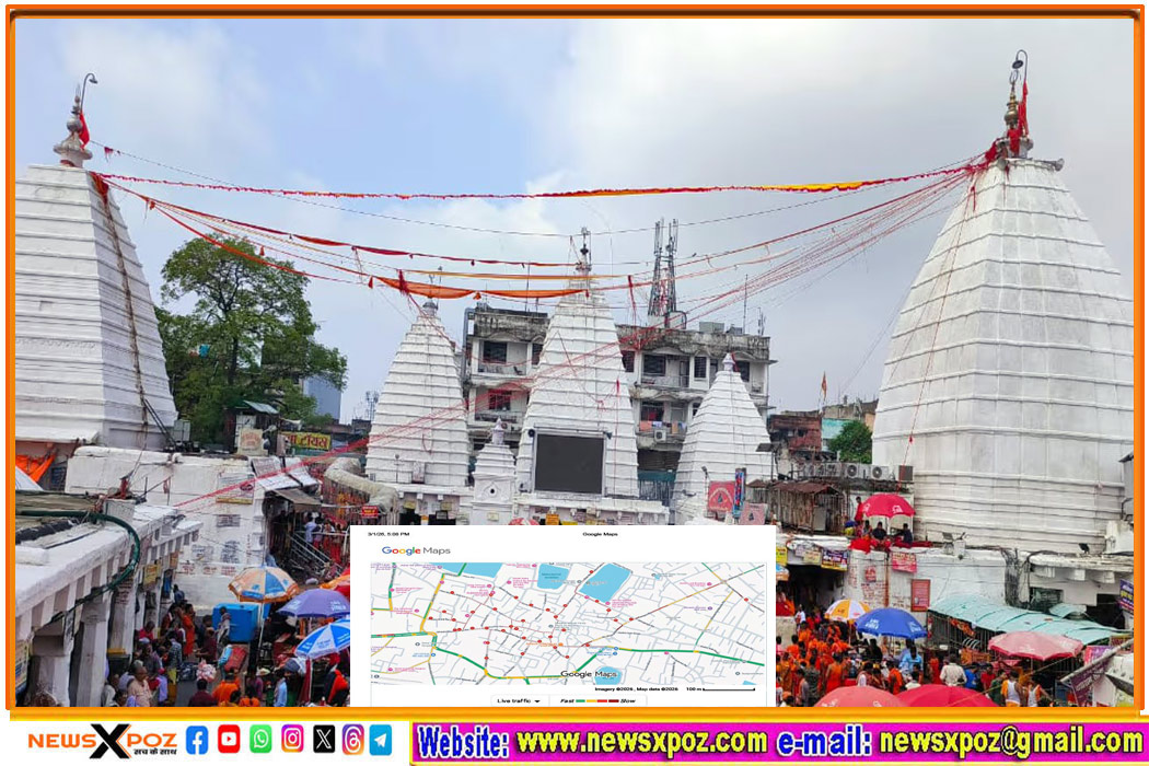 Deoghar-Road-Updates-Google-Map