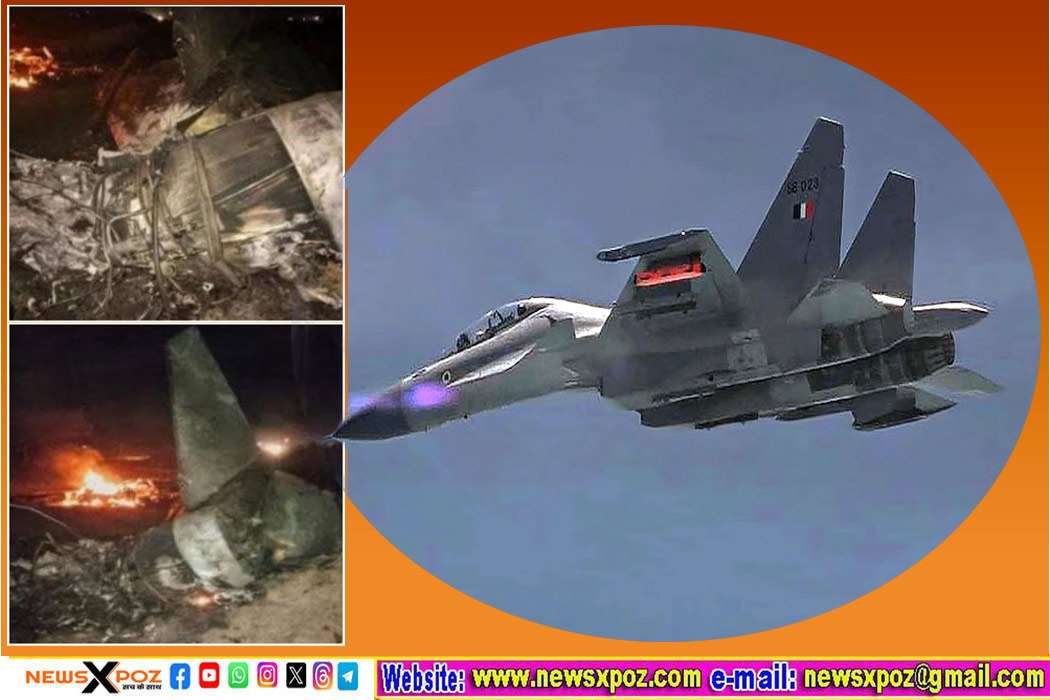 Fighter-Lane-Crashed-in-Assam