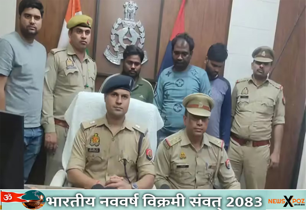 Ghaziabad-Fake-Currency-ISI-Gang