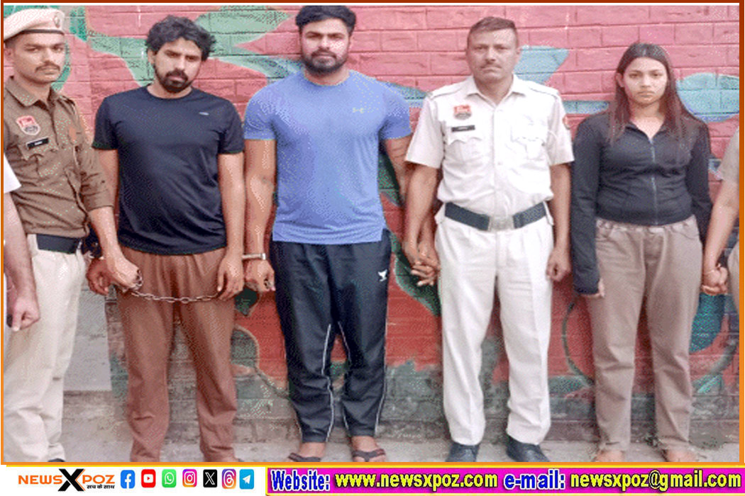 Gurugram-Honey-Trap-Arrested