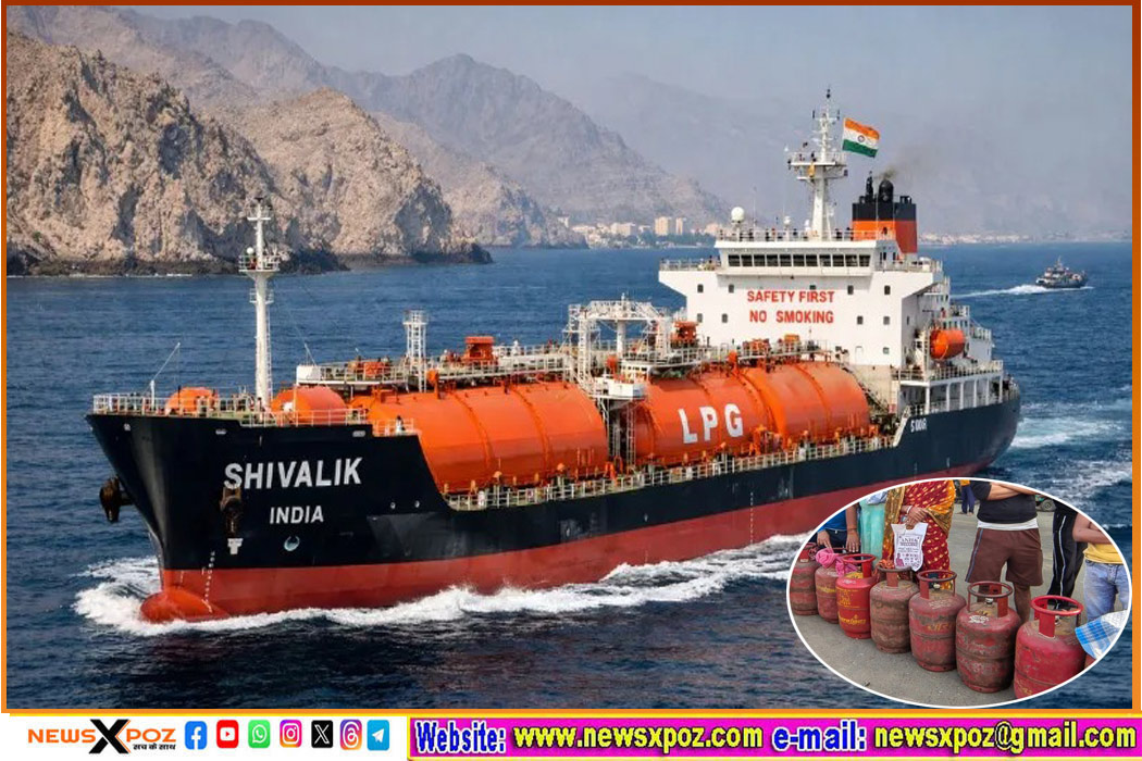 India-Shivalik-Ship-LPG-Reached