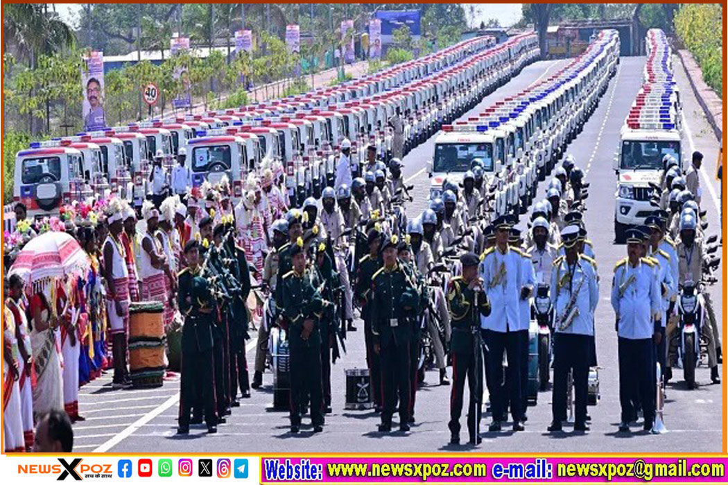 Jharkhand-CM-Police-Vechile