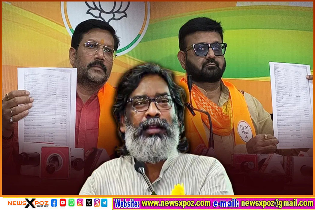 Jharkhand-CM-Sheeshmahal-BJP-Blame