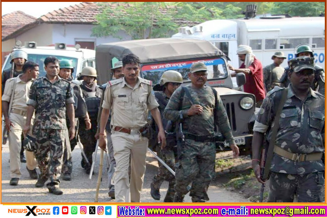 Jharkhand-Police-Dress-in-Summer