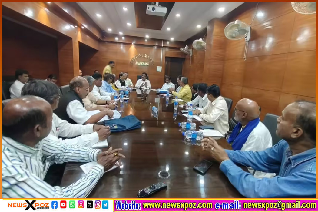 Jharkhand-SIR-Meeting-Starts-Ranchi