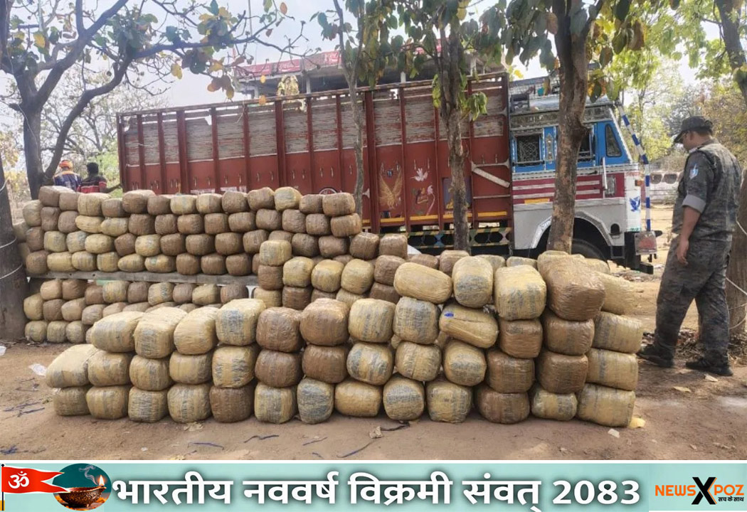 Latehar-Drugs-Truck-Seized