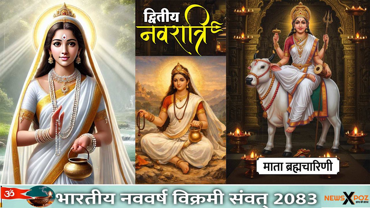 Maa-Brahmcharini-Navratri-2nd-Day