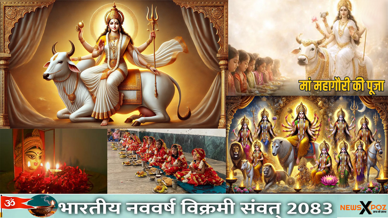 Maa-Mahagauri-Eighth-Day-Navratra